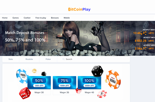 bitcoin gambling